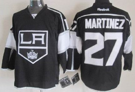 Alec Martinez Los Angeles Kings black jersey