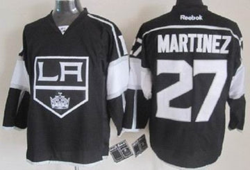 Alec Martinez Los Angeles Kings black jersey