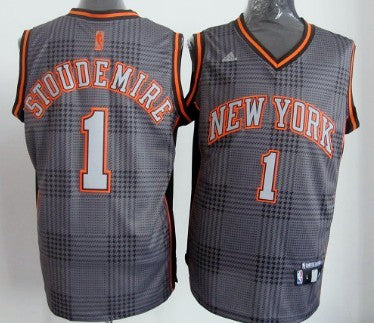 Amare Stoudemire New York Knicks black Fashion jersey