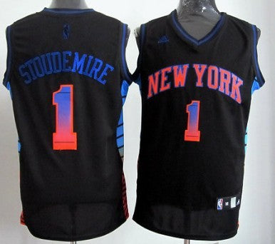 Amare Stoudemire New York Knicks black Fashion jersey