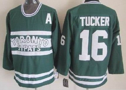 Darcy Tucker Toronto Maple Leafs green Throwback jersey