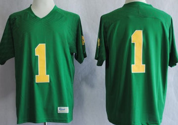 Louis Nix III Notre Dame Fighting Irish green jersey