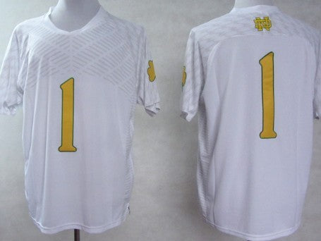 Louis Nix III Notre Dame Fighting Irish white jersey