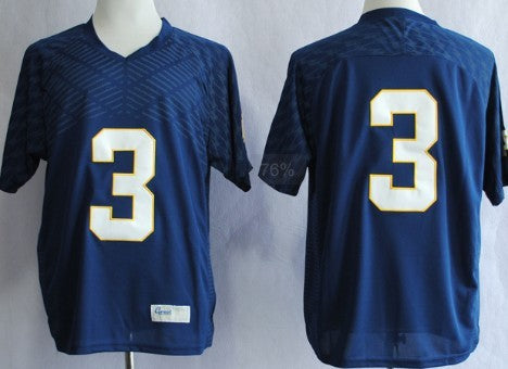 Joe Montana Notre Dame Fighting Irish navy jersey