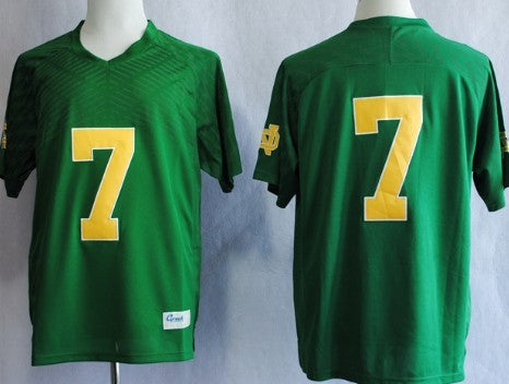 Stephon Tuitt Notre Dame Fighting Irish green jersey