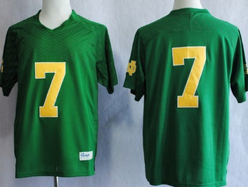 Stephon Tuitt Notre Dame Fighting Irish green jersey