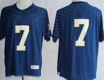 Stephon Tuitt Notre Dame Fighting Irish navy jersey