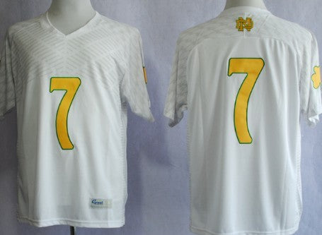 Stephon Tuitt Notre Dame Fighting Irish white jersey