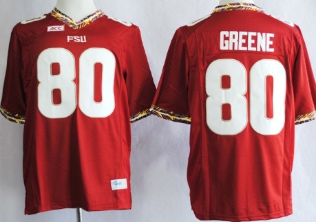 Rashad Greene Florida State Seminoles red jersey