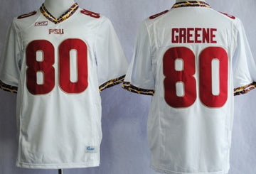 Rashad Greene Florida State Seminoles white jersey
