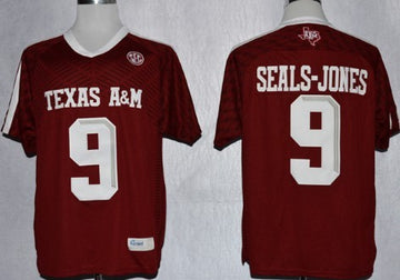 Ricky Seals-Jones Texas A&M Aggies red jersey