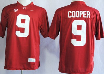 Amari Cooper Alabama Crimson Tide red Limited jersey