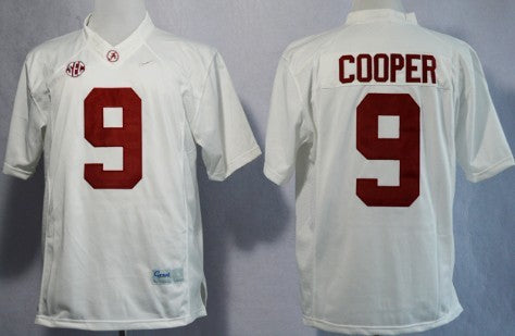Amari Cooper Alabama Crimson Tide white Limited jersey