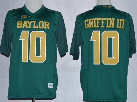 Robert Griffin III Baylor Bears green jersey
