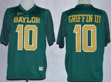 Robert Griffin III Baylor Bears green jersey