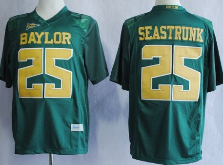 Lache Seastrunk Baylor Bears green jersey