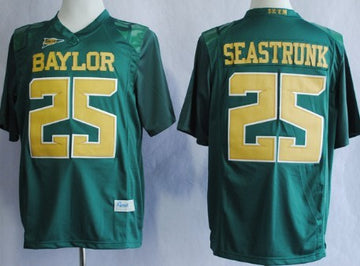 Lache Seastrunk Baylor Bears green jersey
