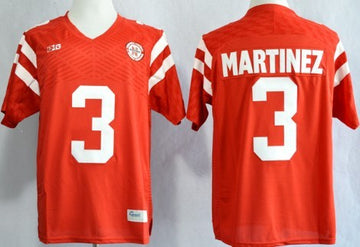 Taylor Martinez Nebraska Cornhuskers red jersey