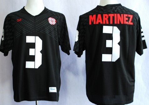 Taylor Martinez Nebraska Cornhuskers black jersey