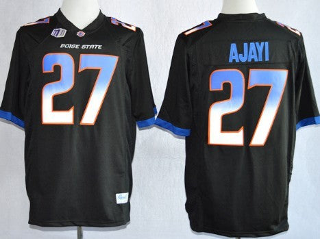 Jay Ajayi Boise State Broncos black jersey