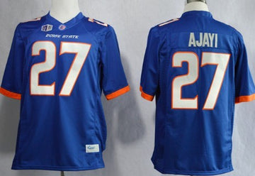 Jay Ajayi Boise State Broncos blue jersey