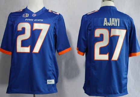 Jay Ajayi Boise State Broncos blue jersey
