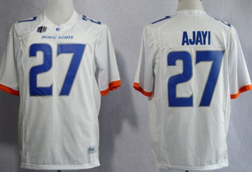 Jay Ajayi Boise State Broncos white jersey