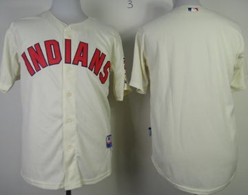 Custom Cleveland Guardians cream jersey