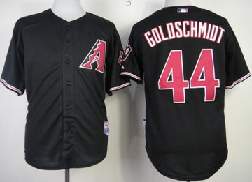 Paul Goldschmidt Arizona Diamondbacks black jersey