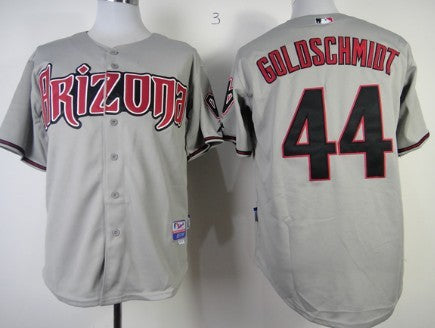 Paul Goldschmidt Arizona Diamondbacks gray jersey