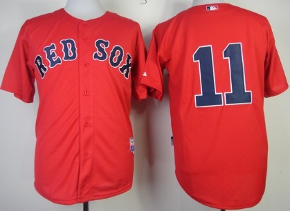 Clay Buchholz Boston Red Sox red jersey
