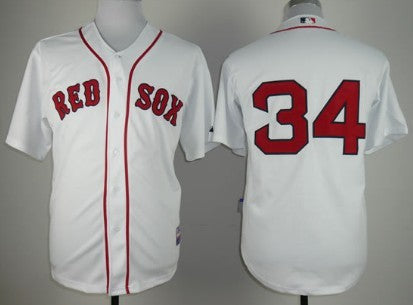 David Ortiz Boston Red Sox white jersey