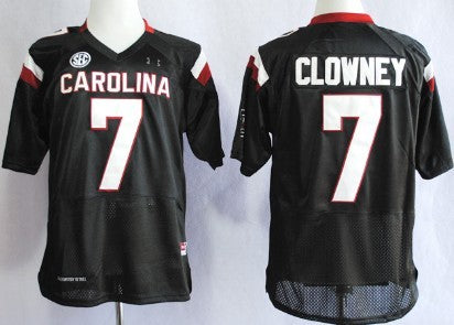 Jadeveon Clowney South Carolina Gamecocks black jersey