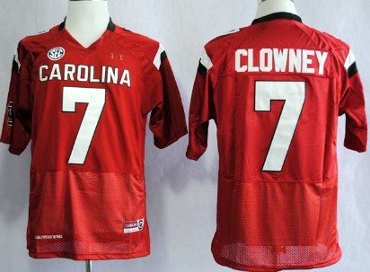 Jadeveon Clowney South Carolina Gamecocks red jersey