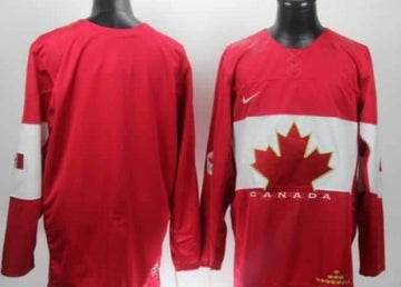 Team Canada red jersey