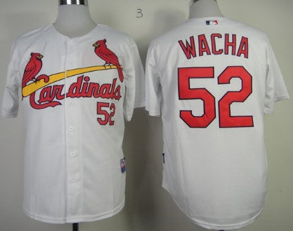 Michael Wacha St. Louis Cardinals white jersey