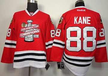 Patrick Kane Chicago Blackhawks red jersey