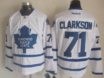 David Clarkson Toronto Maple Leafs white jersey