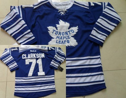 David Clarkson Toronto Maple Leafs blue Winter Classic jersey