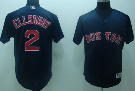 Jacoby Ellsbury Boston Red Sox navy jersey