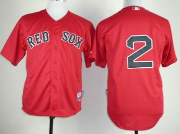 Jacoby Ellsbury Boston Red Sox red jersey