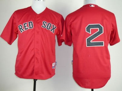 Jacoby Ellsbury Boston Red Sox red jersey