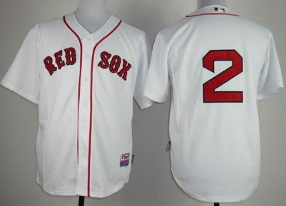 Jacoby Ellsbury Boston Red Sox white jersey