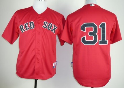Jon Lester Boston Red Sox red jersey