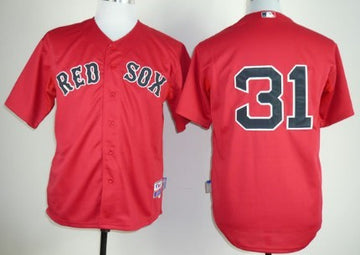 Jon Lester Boston Red Sox red jersey