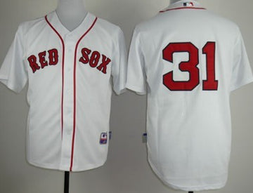 Jon Lester Boston Red Sox white jersey