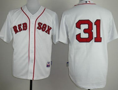 Jon Lester Boston Red Sox white jersey