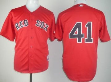 John Lackey Boston Red Sox red jersey
