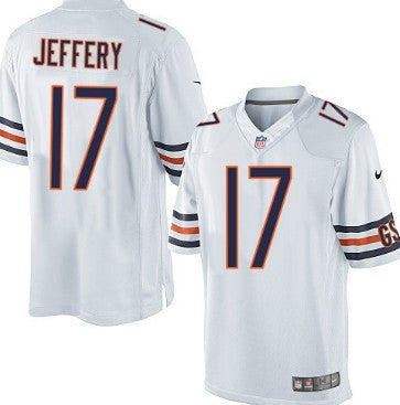 Nike Alshon Jeffery Chicago Bears white Limited jersey