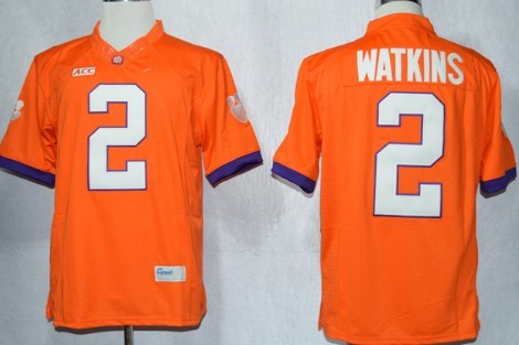 Sammy Watkins Clemson Tigers orange Limited jersey